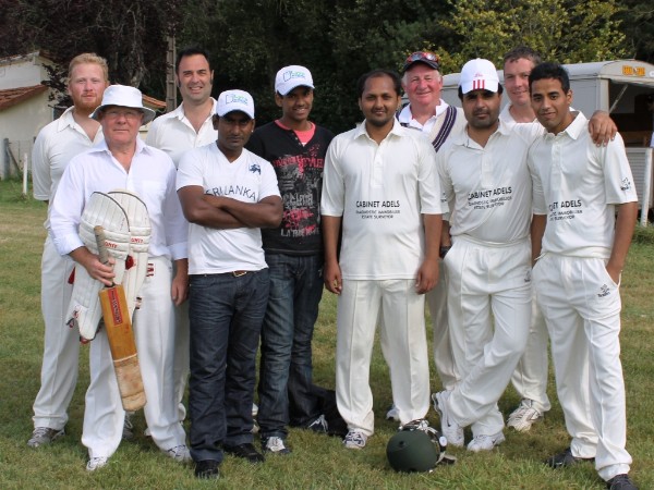 The Poitiers Team July 2012